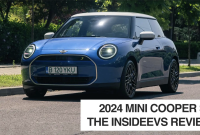 Review of the 2024 Mini Cooper SE: Small Car, Major Electric Enhancements